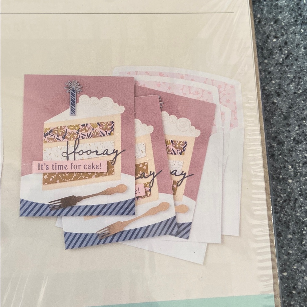 Stampin ‘up Paper pumpkin - August 2024 - Picture 7 of 11